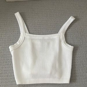 White Cotton-On tank top